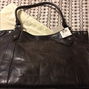 Melissa Frye bag new with tag. Silver hardware